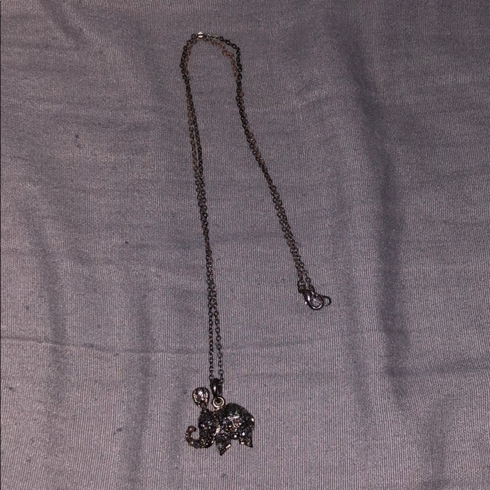 Elephant necklace